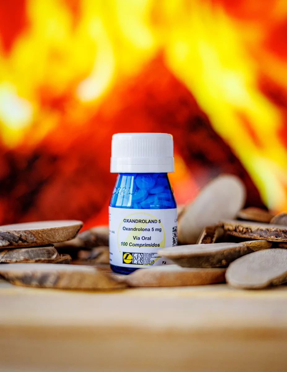 Oxandroland 5mg - 100 comprimidos