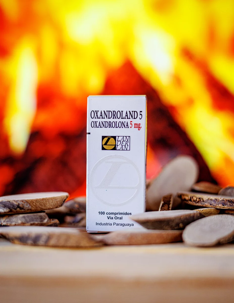 Oxandroland 5mg - 100 comprimidos