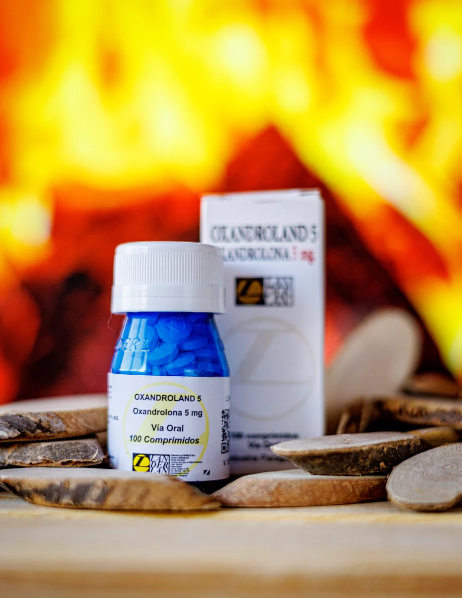 Oxandroland 5mg - 100 comprimidos