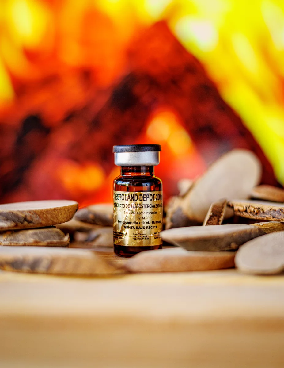 Testoland Depot 200mg/2mL - 1 Ampolla x 10mL