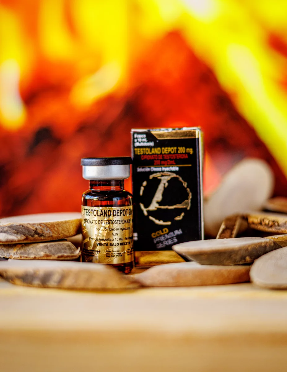 Testoland Depot 200mg/2mL - 1 Ampolla x 10mL