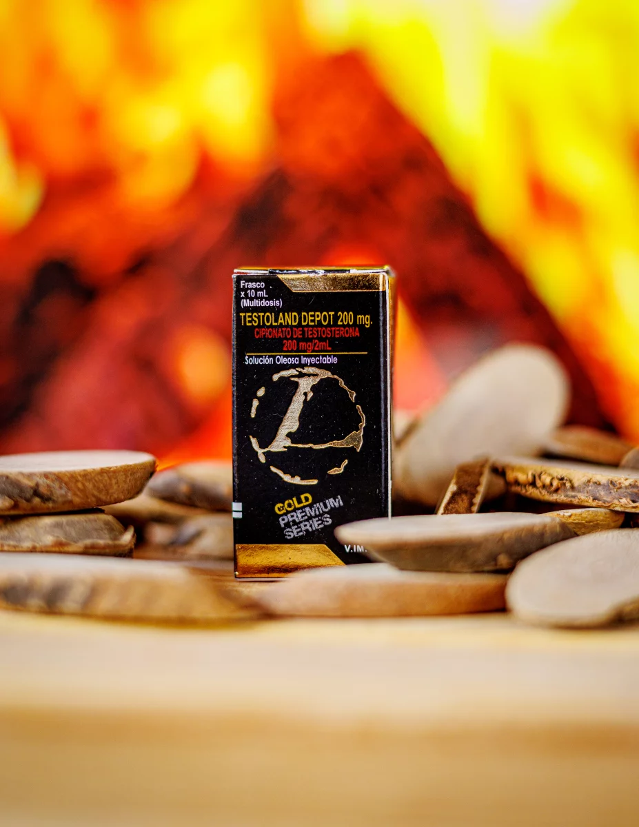 Testoland Depot 200mg/2mL - 1 Ampolla x 10mL