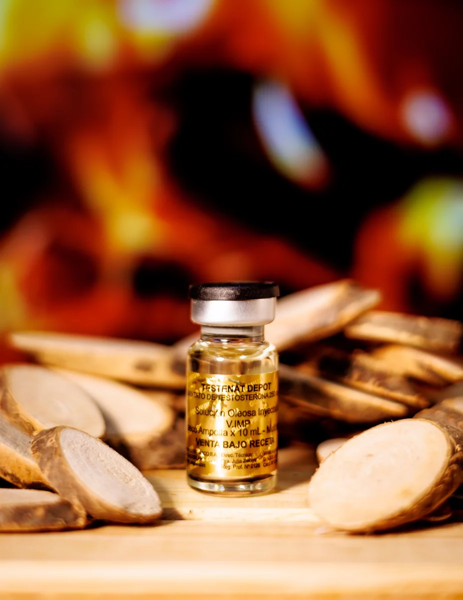 Testenat Depot 250mg - 1 Ampolla x 10mL